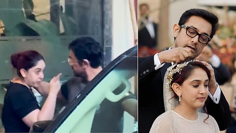 Ira Khan Crying In Video with Aamir Khan