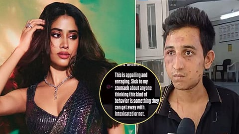 Janhvi Kapoor Angry On Vadodara Accident Case