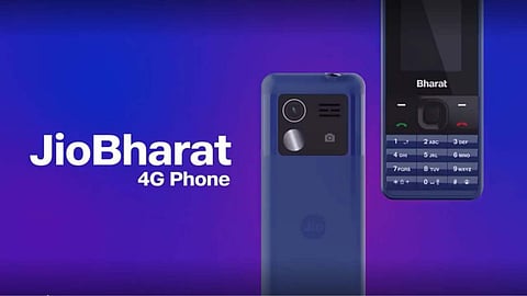 Jio Bharat Phone