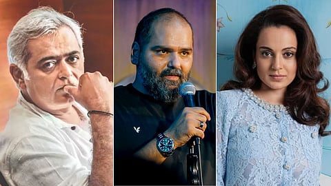 Kangana Ranaut Fight with Hansal Mehta on Kunal Kamra