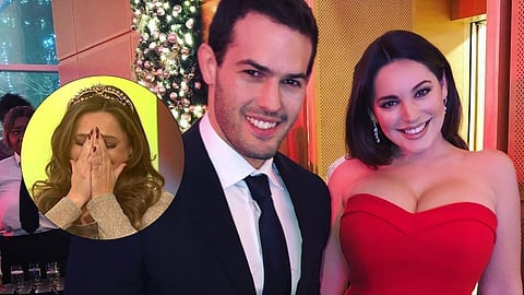 Kelly Brook Became Emotional in episode of Loose Women