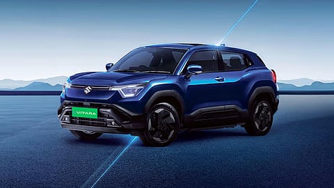 Maruti की पहली इलेक्ट्रिक एसयूवी ई-विटारा जल्द होगी लॉन्च, पेट्रोल के बाद अब इलेक्ट्रिक कारों से मचेगा धूम, जानें डिटेल्स