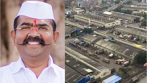नवी मुंबई में माथाडी कामगारों के नेता नरेंद्र पाटिल ने मुंबई महानगरपालिका के अधिकारियों और उनके साथ काम कर रहे बिल्डरों को अब चेतावनी दे दी है।