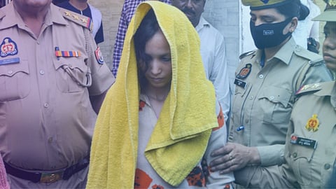 Meerut Murder Case: जेल में नशे की छटपटाहट, मेरठ हत्याकांड की आरोपी मुस्कान ने सरकार से की ये मांग, बोली- परिवार मुझसे...