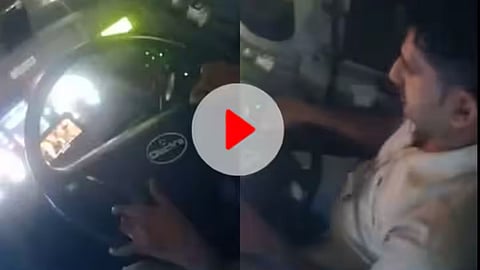 लोगों की जान जोखिम में डालने वाला 'वो' चालक बर्खास्त।