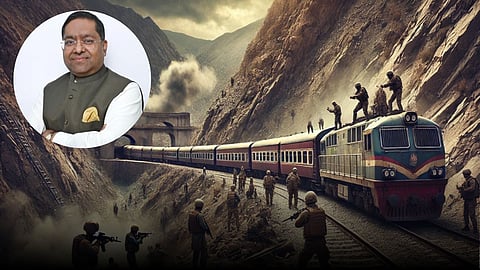 भारत ने करवाया था पाकिस्तान में ट्रेन हाईजैक? पड़ोसी मुल्क के आरोपों पर आगबबूला हुआ भारत, दिखा दिया आइना