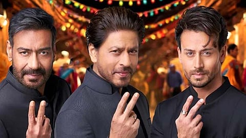 Shah Rukh Khan Ajay Devgn And Tiger Shroff gets Notice For Vimal Pan Masala