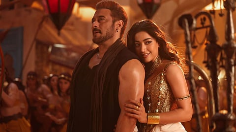 Sikandar Naache Song Out Salman Khan And Rashmika Mandanna