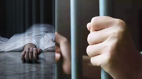 जेल में कैदी की संदिग्ध मौत से मचा बवाल