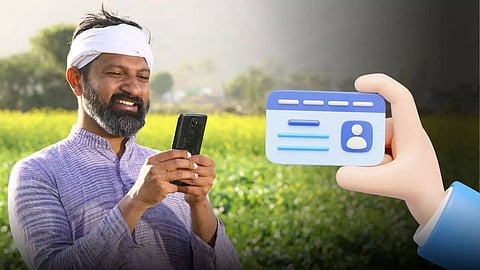 9 लाख किसानों को किसान पहचान पत्र प्रदान।