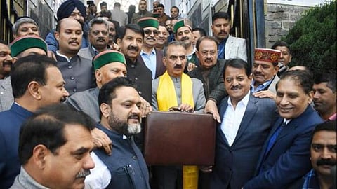 Himachal Budget Relief to and jobs youth