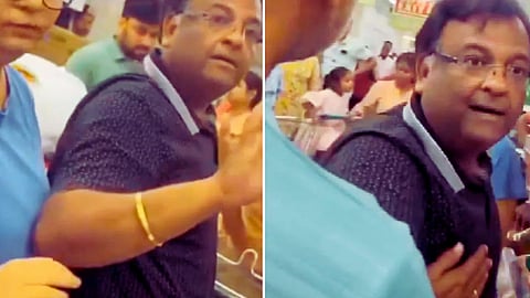 मराठी बनाम हिंदी को लेकर छिड़ा विवाद, दो लोगों के बीच हुई तीखी बहस, देखें वायरल वीडियो