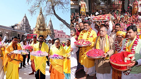ऐसे काशी विश्वनाथ व लड्डू गोपाल का कनेक्शन जोड़ रही है योगी सरकार, शुरू हुयी ये खास पहल