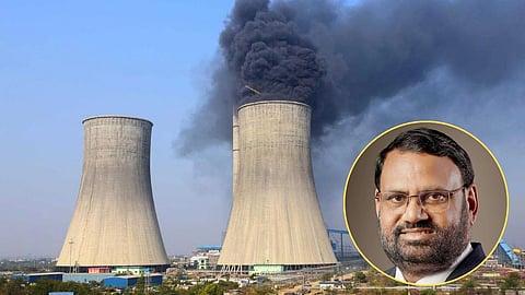 महाराष्ट्र विधान परिषद में गूंजा एशिया के सबसे बड़े थर्मल पावर स्टेशन का मुद्दा, MLC अडबाले बोले- स्वास्थ्य पर पड़ रहा असर