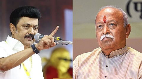 RSS को एमके स्टालिन ने नई शिक्षा नीति विवाद में घसीटा, कहा- यह विनाशकारी नागपुर योजना है...