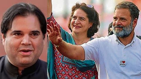 वरुण गांधी आज मना रहे 45वां जन्मदिन