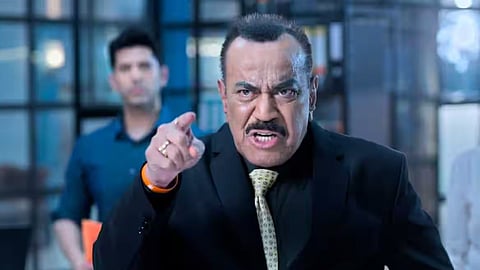 ACP Pradyuman CID Show Shivaji Satam