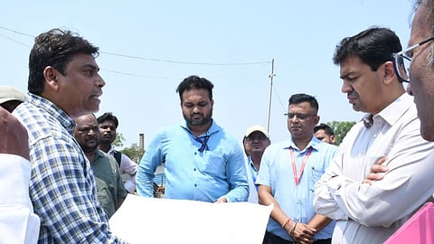 नागपुर-नागभीड़ रेलवे अंडरब्रिज जुड़ेगा भंडारा रोड से