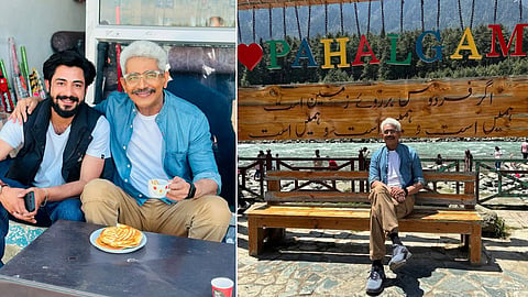 Actor Atul Kulkarni Visits Pahalgam After Terror Attack
