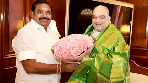 तमिलनाडु में BJP ने अपनाया बिहार वाला फार्मूला! AIADMK को बनाया 'बड़ा भाई', अमित शाह ने किया गठबंधन का ऐलान
