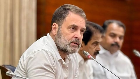 राहुल गांधी पर पोस्ट के खिलाफ कर्नाटक भाजपा आईटी पर मुकदमा