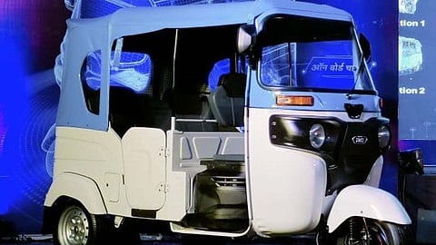 Bajaj Auto's electric blast