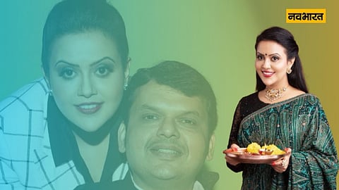 महाराष्ट्र के मुख्यमंत्री देवेंद्र फडणवीस की पत्नी अमृता फडणवीस का जन्मदिन