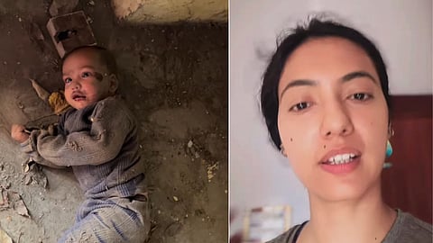 Disha Patani Sister Khusboo Patani saved one year old girl life