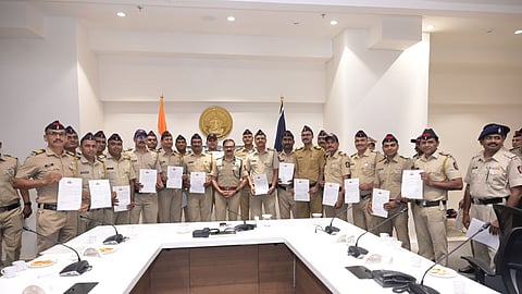 89 पुलिसकर्मियों की एएसआई और पुलिस कांस्टेबल के पद पर पदोन्नति