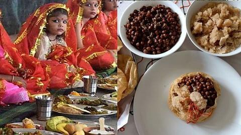 चैत्र नवरात्रि के भोग में क्यों चढ़ाते हैं हलवा, पूड़ी और चने, धार्मिक नहीं, इसके पीछे आध्यात्मिक विज्ञान जानिए