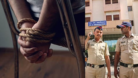 अमरावती के व्यापारी के अपहरण की साजिश नाकाम