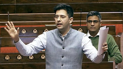 संसद में राघव चड्ढा ने न्यायिक सुधार की रखी डिमांड, कहा- हाल की घटनाओं ने चिंतित कर दिया है