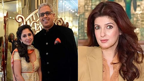 Twinkle Khanna Prank With Rinke Khanna Hausband Sameer Saran