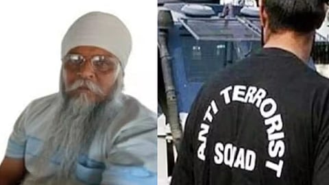 यूपी एटीएस ने खालिस्तानी आतंकी मंगत सिंह को गिरफ्तार किया