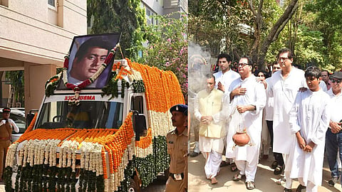 मनोज कुमार को राजकीय सम्मान के साथ दी गई अंतिम विदाई, अमिताभ बच्चन समेत पहुंचे कई सितारे