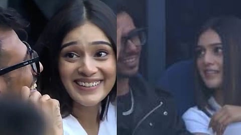 Yuzvendra Chahal and RJ Mahvish