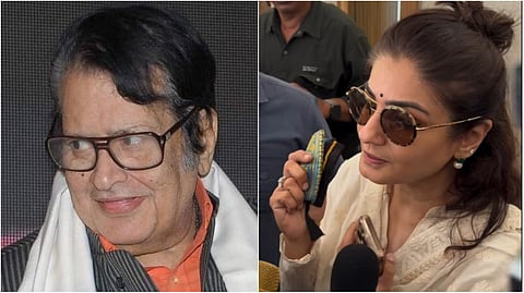 manoj kumar and raveena tandon