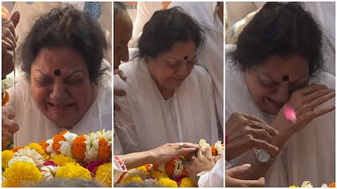 Manoj Kumar की पार्थिव देह से लिपट फूट-फूट रोईं पत्नी शशि गोस्वामी, वीडियो देख आंखें हो जाएंगी नम