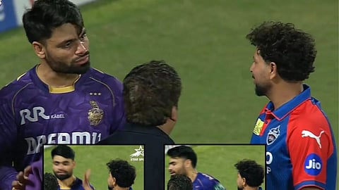 DC vs KKR: दिल्ली को मिली हार के बाद कुलदीप यादव ने रिंकू सिंह को जड़ा थप्पड़, फिर KKR के खिलाड़ी ने उठाया ये कदम; देखें video