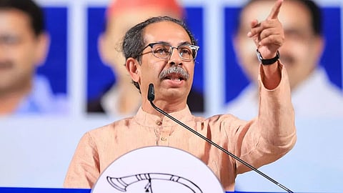 उद्धव ठाकरे ने बीजेपी को बताया डूबता जहाज