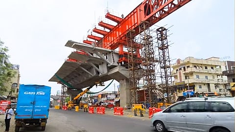 नागपुर वाड़ी फ्लाईओवर फेज-2