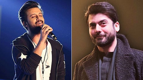 Atif Aslam And Fawad Khan Account Banned in India