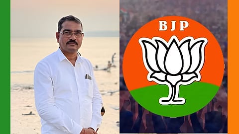 रमेश बारसागडे को सौंपी भाजपा जिलाध्यक्ष की कमान