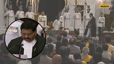 जस्टिस बीआर गवई बने देश के 52वें CJI, राष्ट्रपति मुर्मू ने दिलाई शपथ