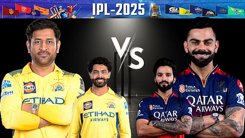 CSK vs RCB Live