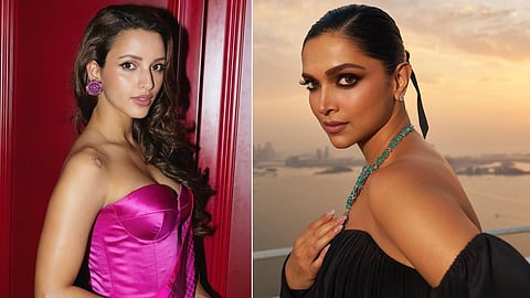 Deepika Padukone And Trptii Dimri