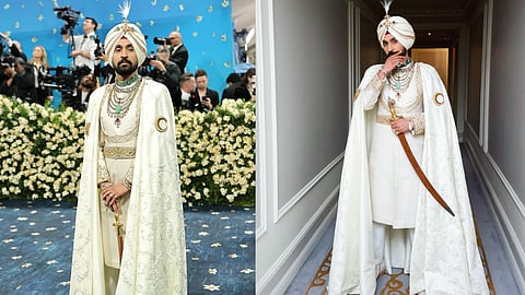 Diljit Dosanjh ने मेट गाला में किया डेब्यू, बोले- मैं अपनी पगड़ी, संस्कृति और मातृभाषा...