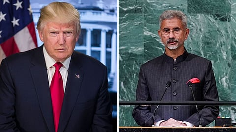 अमेरिका के राष्ट्रपति डोनाल्ड ट्रंप ने ये दावा किया है कि भारत अमेरिका के साथ 100 प्रतिशत टैरिफ कम करके ट्रेड एग्रीमेंट करने के लिए तैयार हैं। जिसपर विदेश मंत्री ने भी बयान दिया है कि कोई भी ट्रेड डील पारस्परिक रूप से लाभकारी होना चाहिए।