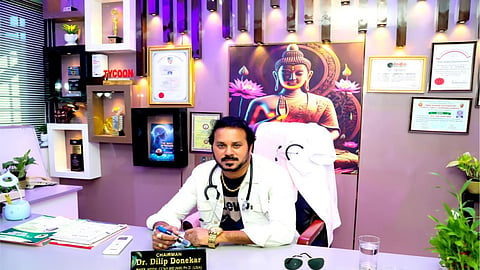 कैंसर के समग्र उपचार के लिए प्राकृतिक चिकित्सा उपयोगी, डॉ. दिलीप डोणेकर ने आयुर्वेद को विदेशों तक पहुंचाया