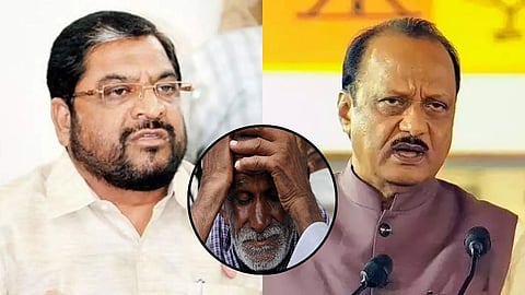 महाराष्ट्र में किसानों की कर्जमाफी के फैसले से मुकरने के बाद अजित पवार पर राजू शेट्टी ने हमला बोला है। उन्होंने कहा कि किसान कर्ज के तले दबकर कीड़ों की मौत मर रहे है।